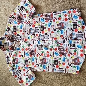 THE RSVLTS THE OFFICE KEVIN’S FAMOUS CHILI MEN'S Size M Malones Family Recipes